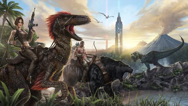 Ark Survival Evolved Dinos - Guess Who Template