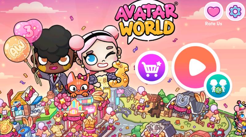 PERSONAJES AVATAR WORLD - Guess Who Template