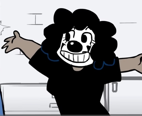 One piece  - Guess Who Template