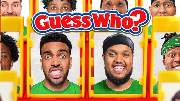 Copy of YOUTUBER EDITION  - Guess Who Template