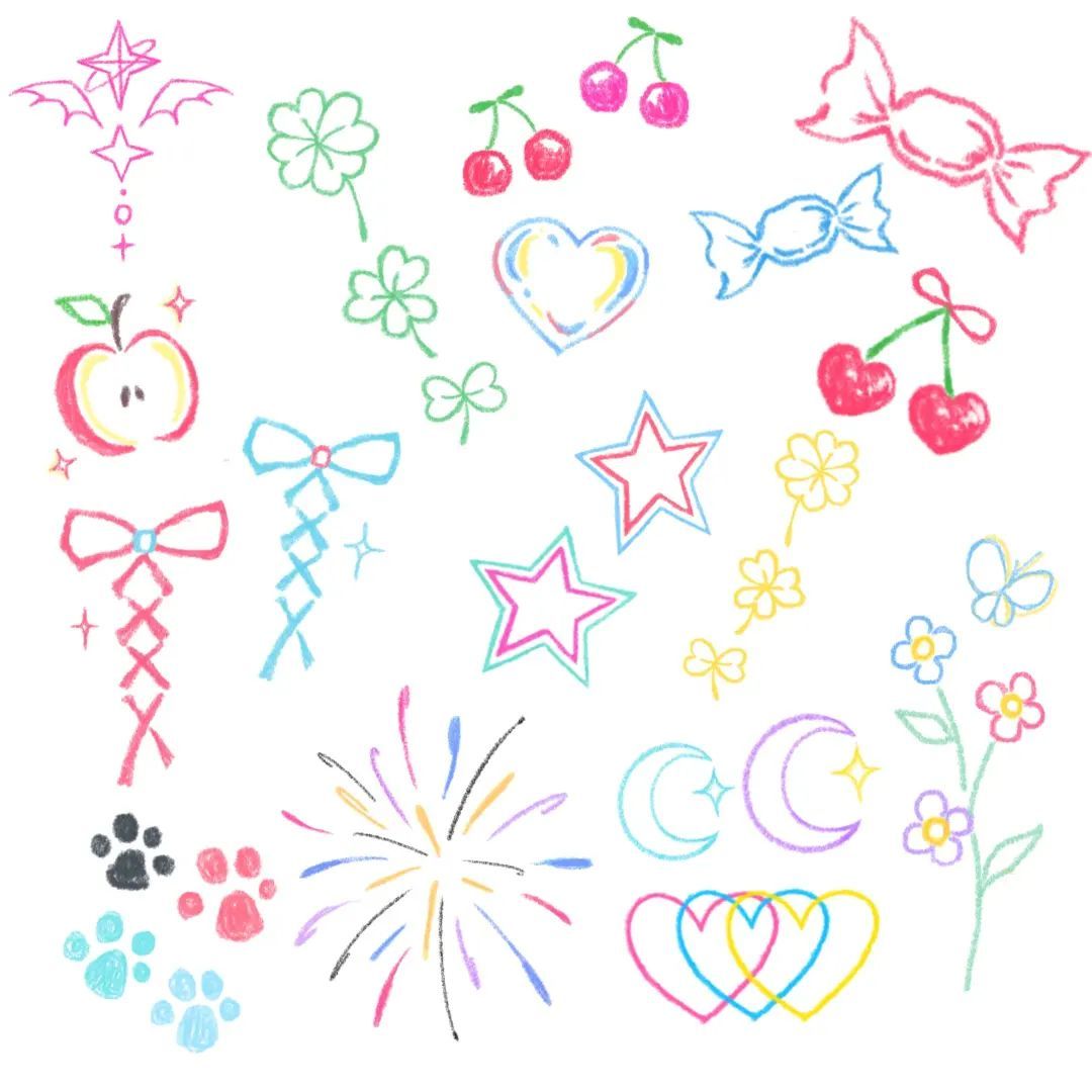 Cute cats - Guess Who Template