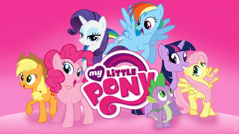 My Little Pony - Guess Who Template