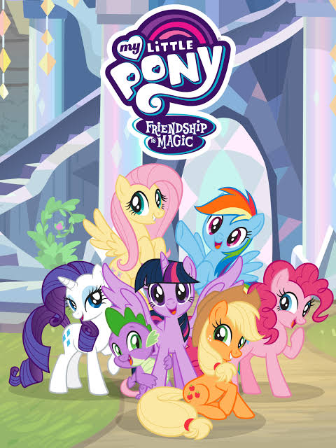 MLP Background Ponies - Guess Who Template