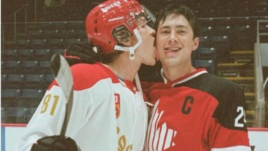 Heated Rivalry - Guess Who Template