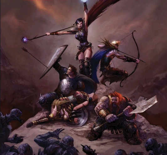 Dragon age - Guess Who Template