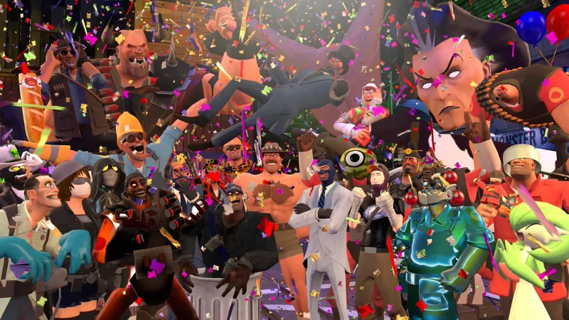 TF2 FREAKSHOW GUESS WHO! - Guess Who Template