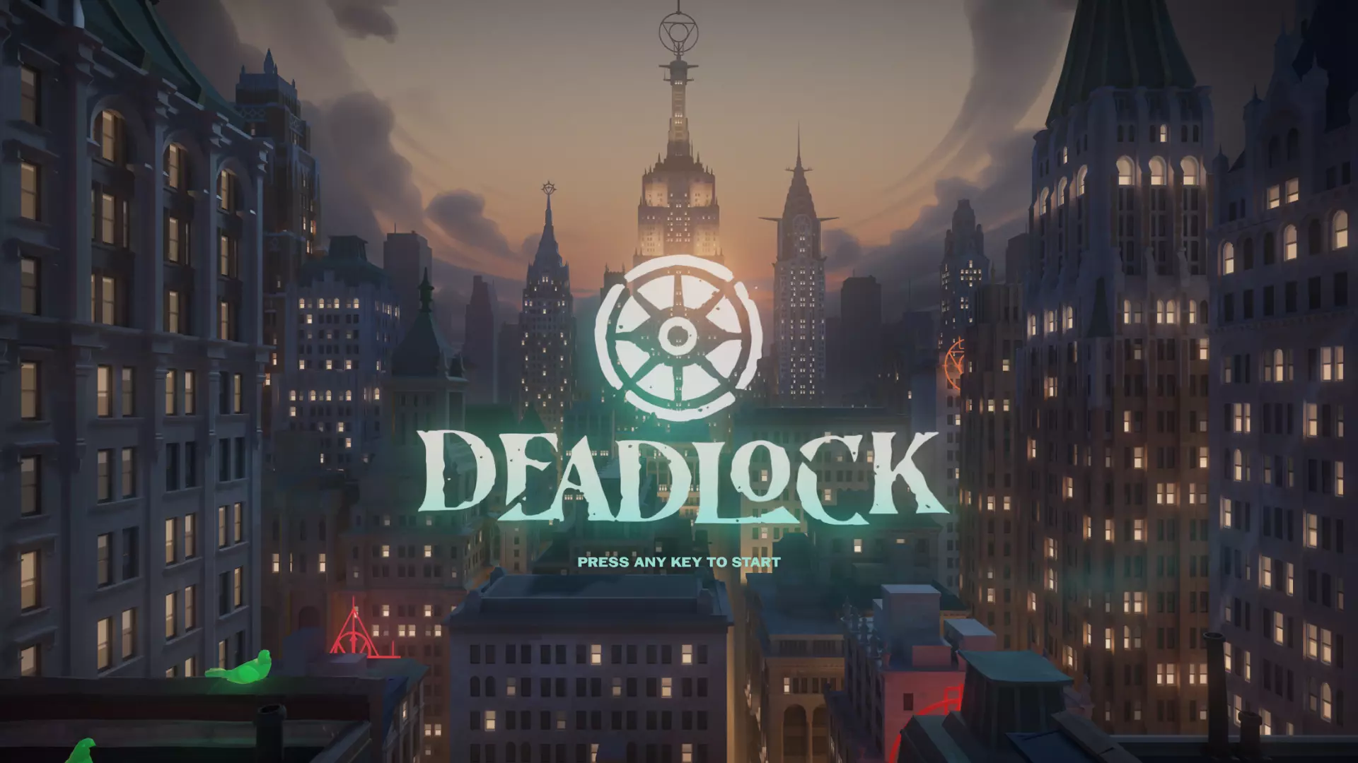 Deadlock Characters - Guess Who Template