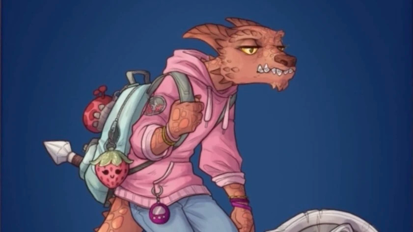 fantasy high characters - Guess Who Template