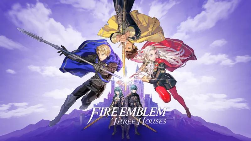Fire Emblem: Three Houses - Guess Who Template