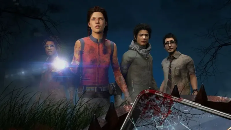 Dead by Daylight Survivors - Guess Who Template
