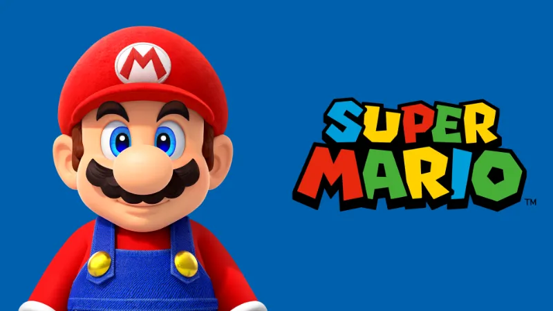 Super Mario - Guess Who Template