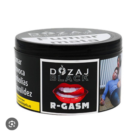 Tabacos shisha black - Guess Who Template