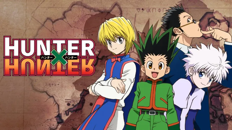 Hunter x Hunter Anime Guess Who - Guess Who Template
