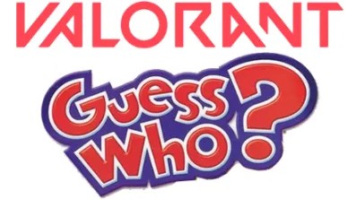 Valorant Guess Who - Guess Who Template