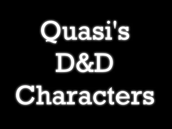 Quasi's Guess Who - Guess Who Template