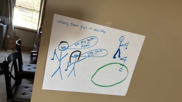 People that Bryce and Abby know - Guess Who Template