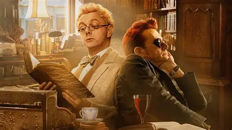 Good Omens - Guess Who Template