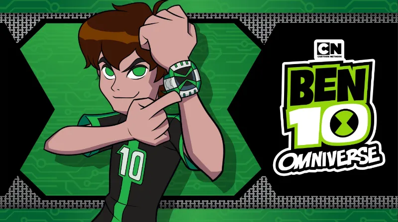 Ben 10 - Guess Who Template