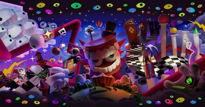 The Amazing Digital Circus Characters - Guess Who Template