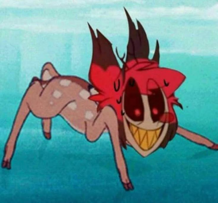 Alastor: Electric Boogaloo - Guess Who Template