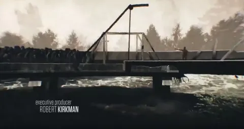 The Walking Dead  - Guess Who Template