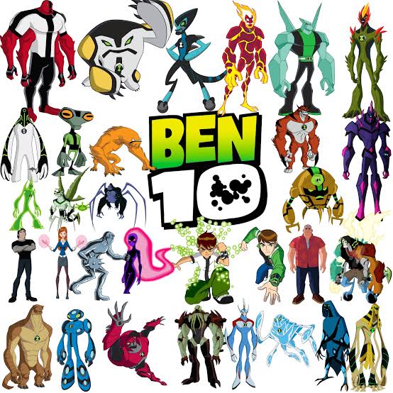 Ben 10 guess who - Guess Who Template