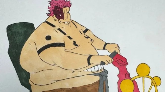 JJK - Guess Who Template