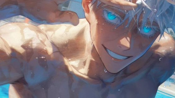 Anime man <3 - Guess Who Template