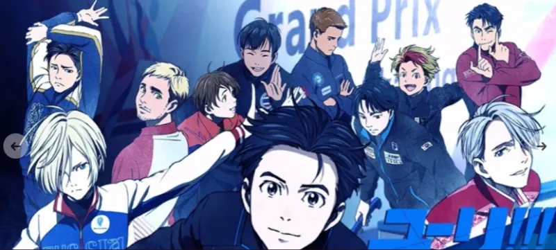 Yuri on Ice - Guess Who Template