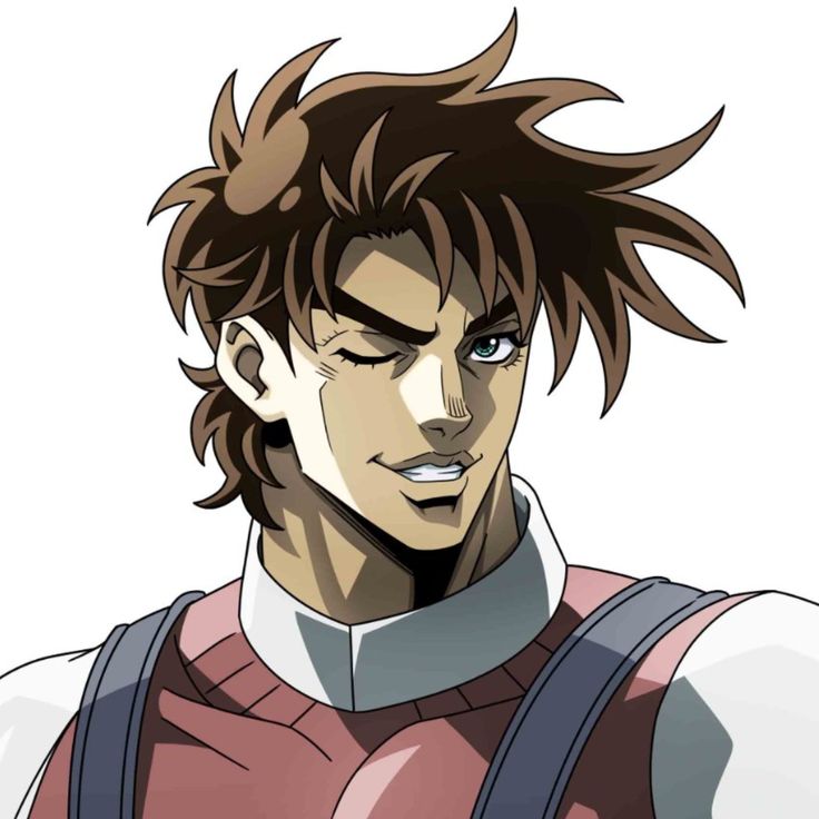 JJBA - Guess Who Template