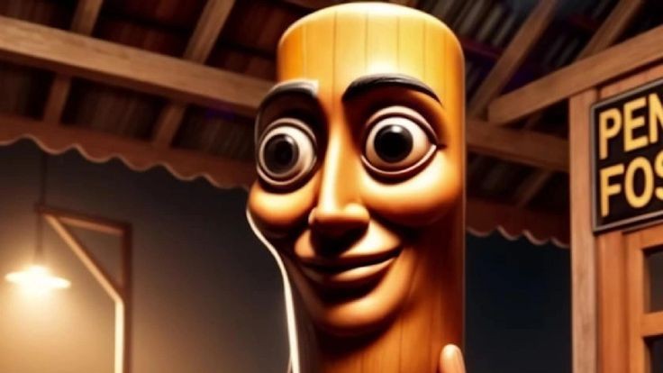 Italian Brainrot characters - Guess Who Template