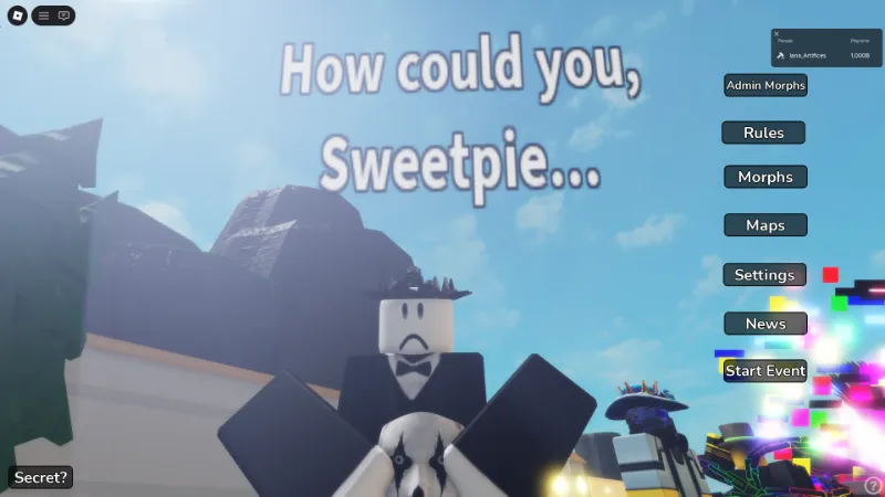 Forsaken Skins - Guess Who Template