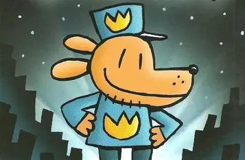 Dogman Characters - Guess Who Template