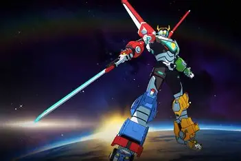 Voltron Characters - Guess Who Template