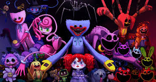 POPPY PLAYTIME - Guess Who Template