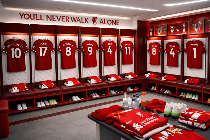 Liverpool FC - Guess Who Template