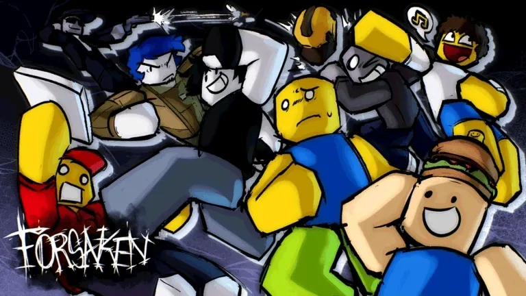 <-- Forsaken --> - Guess Who Template