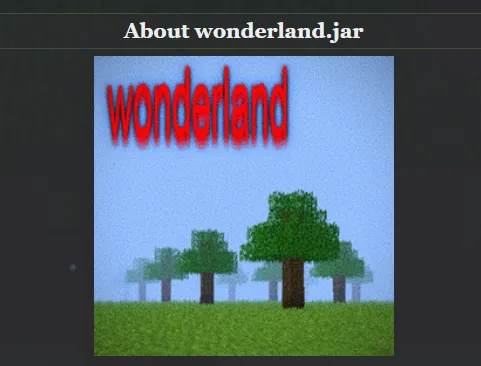 Wonderlands - Guess Who Template