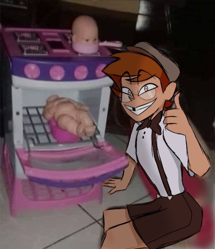 Idk fr just some characters - Guess Who Template