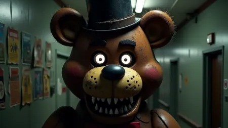 Main FNaF Characters - Guess Who Template