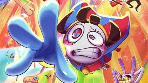 The Amazing Digital Circus - Guess Who Template