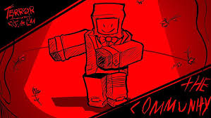  terror realm - Guess Who Template