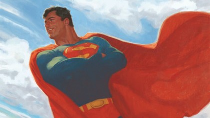 Superheroes - Guess Who Template