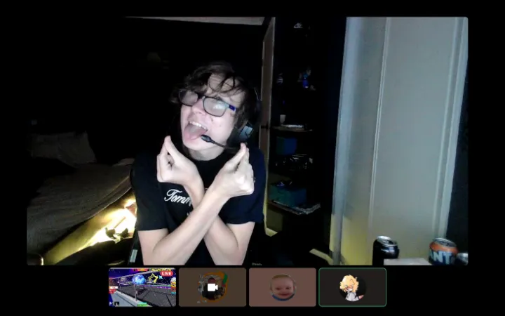 Friends - Guess Who Template