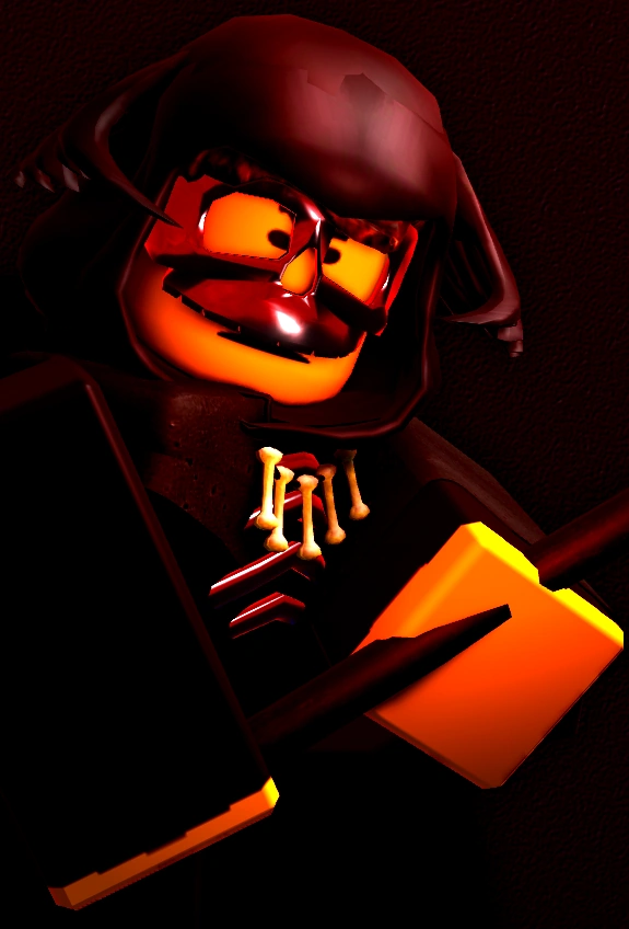 Forsaken Skins Shedletsky - Guess Who Template