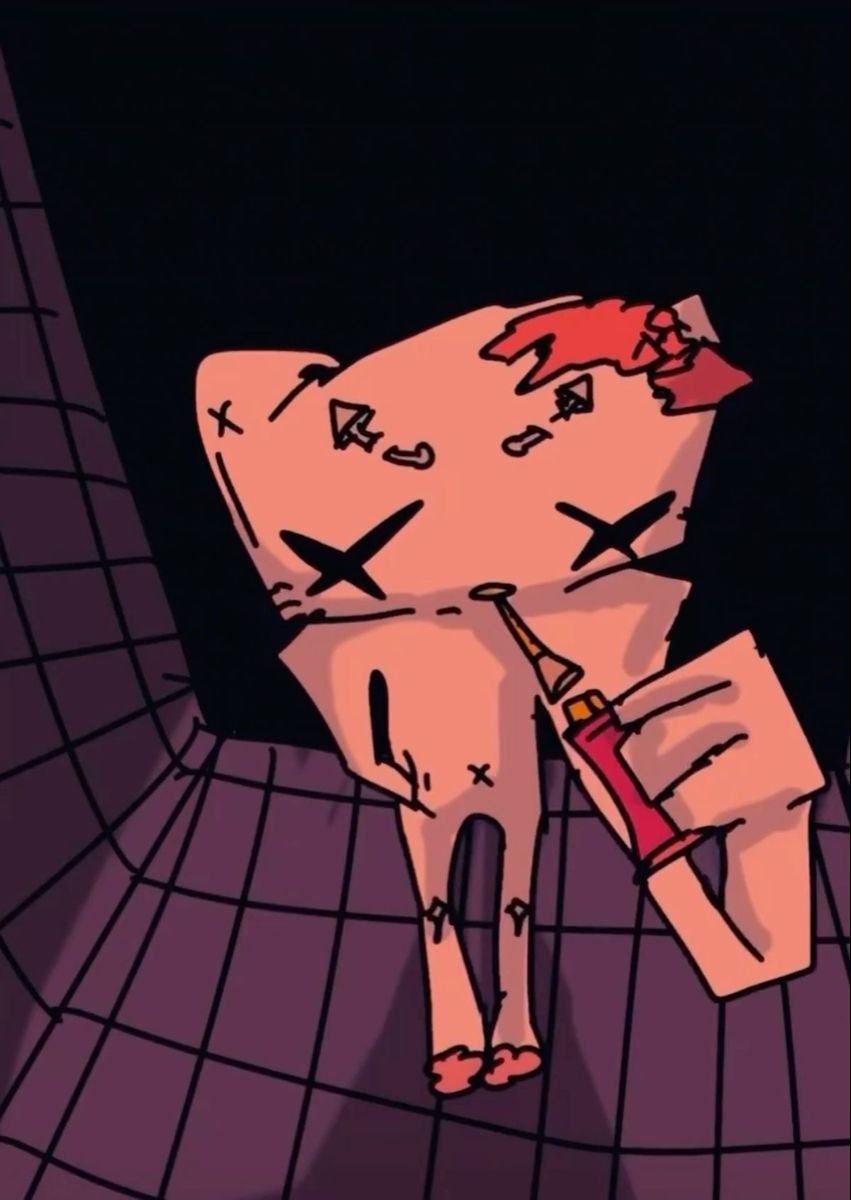 Hazbin hotel characters - Guess Who Template