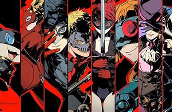 Persona 5 - Guess Who Template