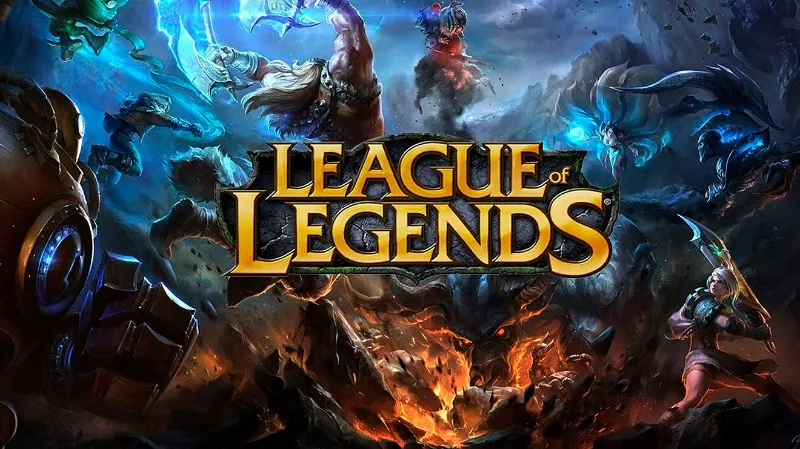 LEAGUE OF LEGENDS - Guess Who Template