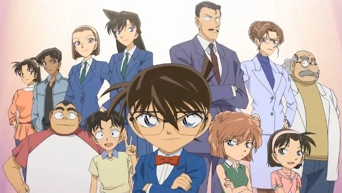 Personnages de Détective Conan - Guess Who Template