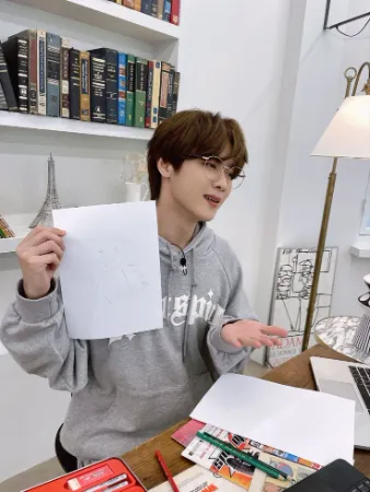 NCT - Guess Who Template